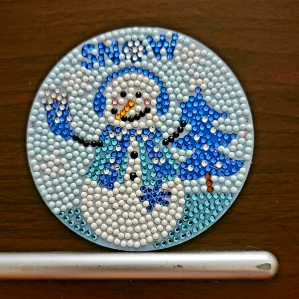 Snow Snowman Coaster Mix & Match - Picture 1 of 1